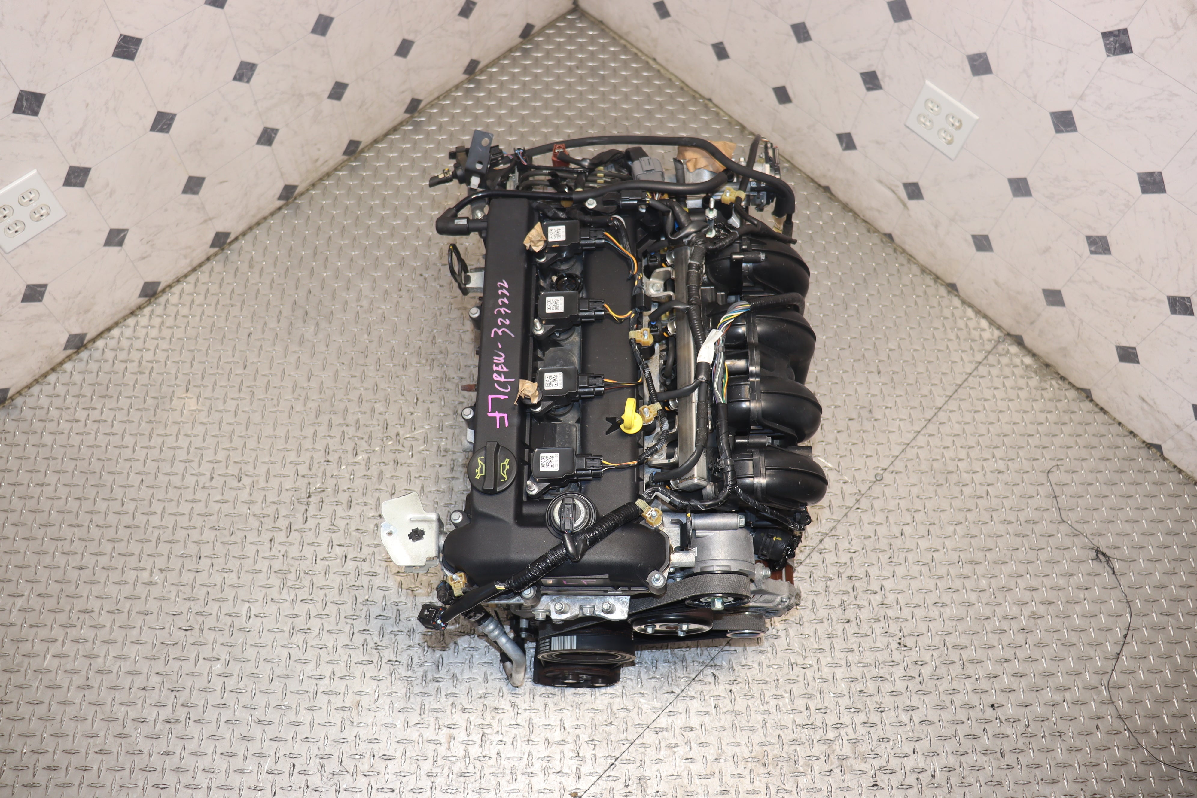 JDM LF 2.0L Engine for 2006-2009 Mazda 3 | Replacement Motor for Mazda LF DE 4 Cylinder | Perfect for Engine Swap & Performance Upgrades