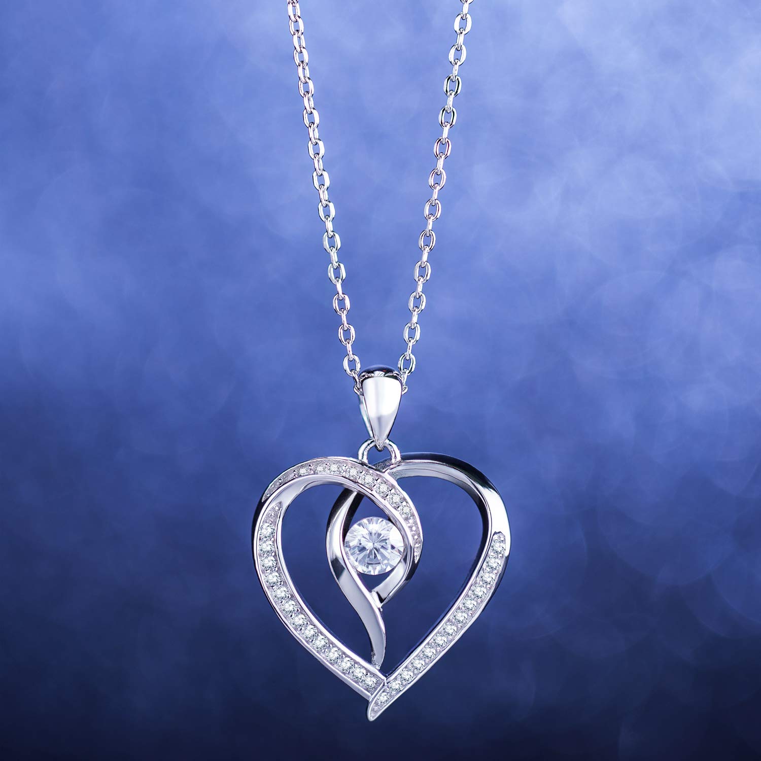 925 Sterling Silver Necklace for Women - Elegant Gift for Mom, Girlfriend, Wife, Daughter, Sister | Perfect for Christmas, Birthday, Mother’s Day & Valentine’s Day | Ideal for Everyday Wear, Date Nights & Special Occasions