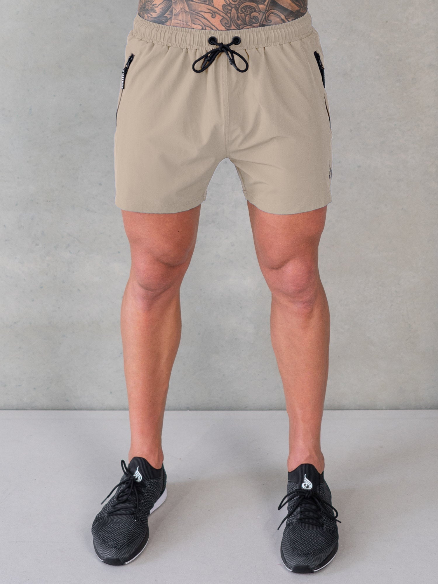 Adapt 5 Training Shorts for Men - Lightweight Quick-Dry Workout Gym Running Shorts with Pockets - Perfect for Fitness, Jogging & Outdoor Activities