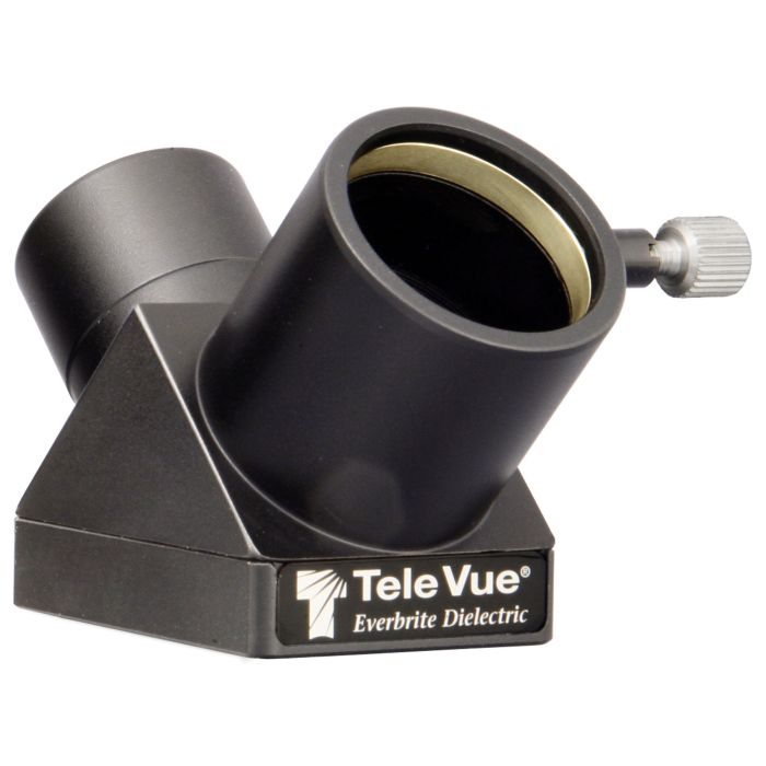 Tele Vue 1.25-Inch 90 Degree Everbrite Mirror Star Diagonal - Premium Astronomy Accessory for Telescopes | Perfect for Stargazing, Astrophotography & Celestial Observation