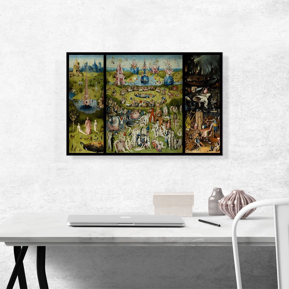 ARTCANVAS The Garden of Earthly Delights by Hieronymus Bosch - 26
