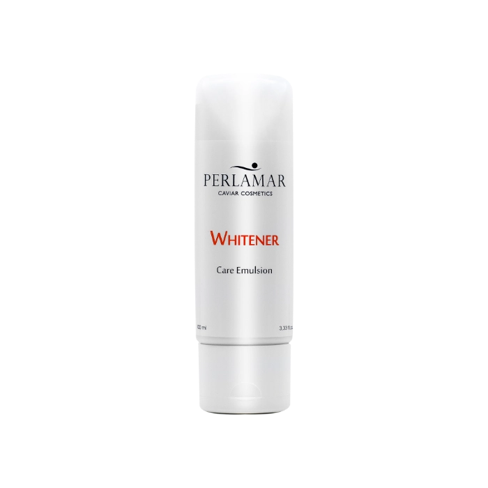 Perlamar Whitening Emulsion 100ml - Brightening Face Cream for Dark Spots & Uneven Skin Tone | Day & Night Moisturizer for Glowing Skin