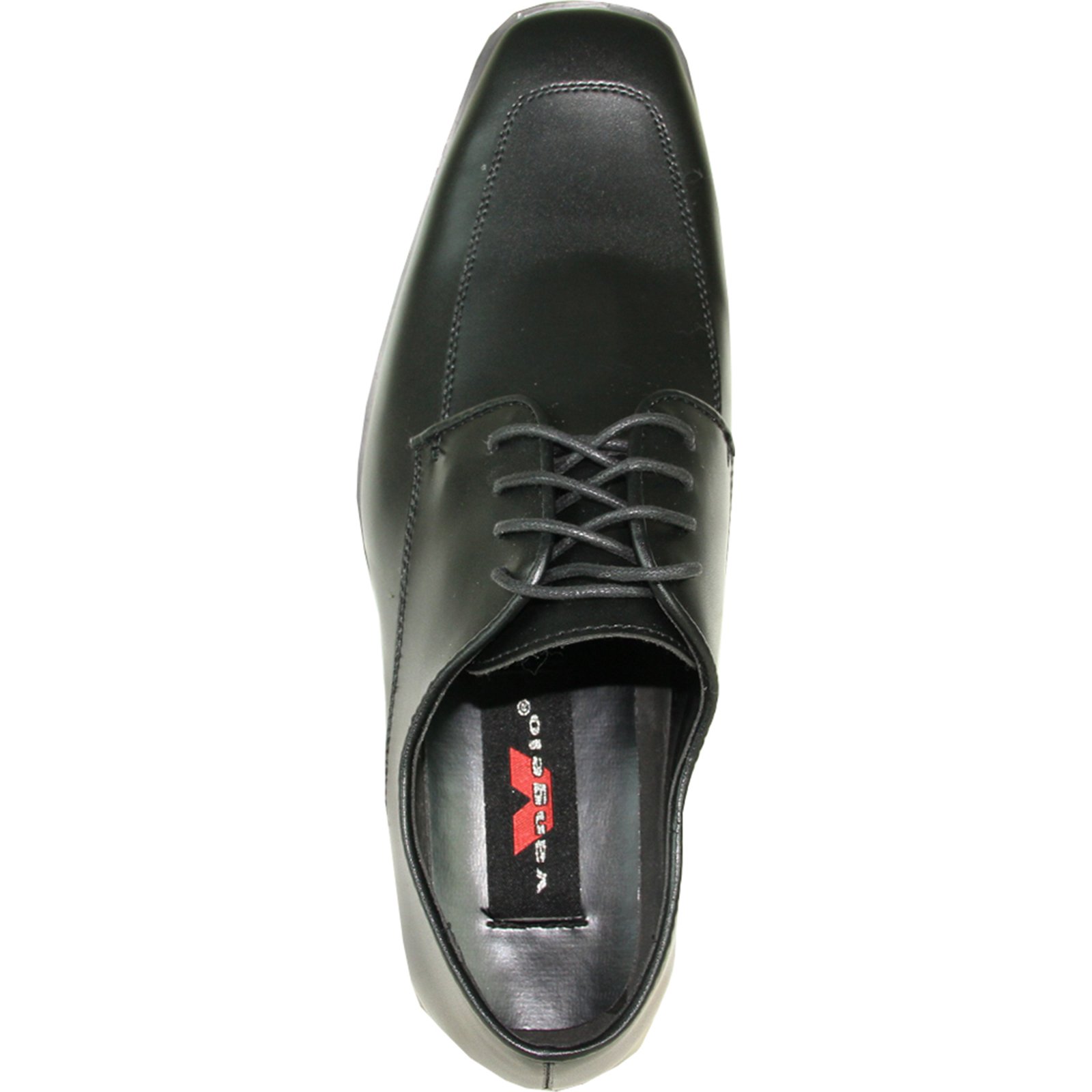 VANGELO Men's Formal Tuxedo Dress Shoes for Wedding, Prom & Business - Wide Width Available - Perfect for Black Tie Events, Office Wear & Special Occasions