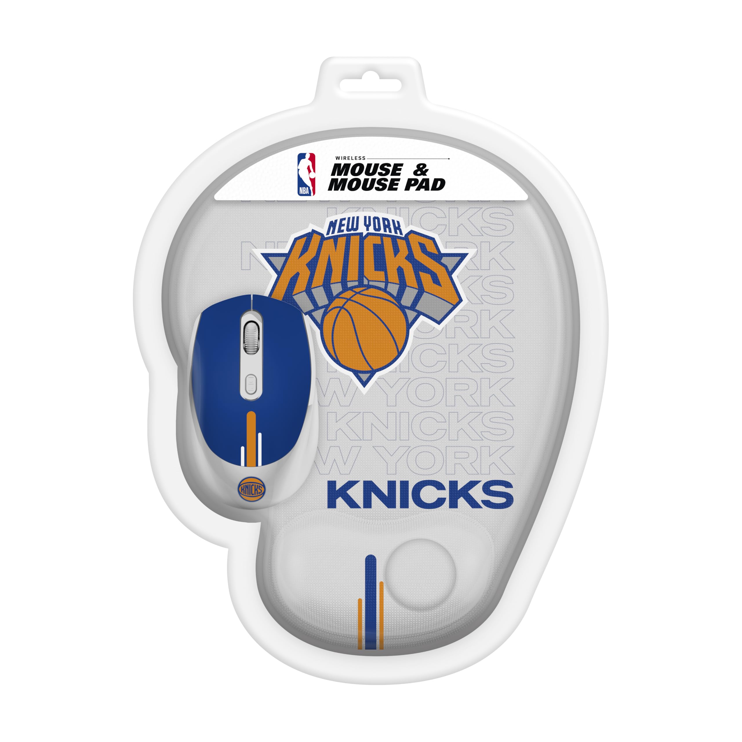 SOAR NBA Wireless Mouse with RGB Lighting & Gaming Mouse Pad - Ergonomic Design for PC, Laptop, Mac - Perfect for Gaming, Office Work, and Sports Fans