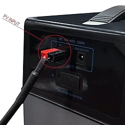 Acopower 400Wh Portable Solar Generator with MC4 Adapter - Perfect for Camping, Emergency Power & Outdoor Adventures