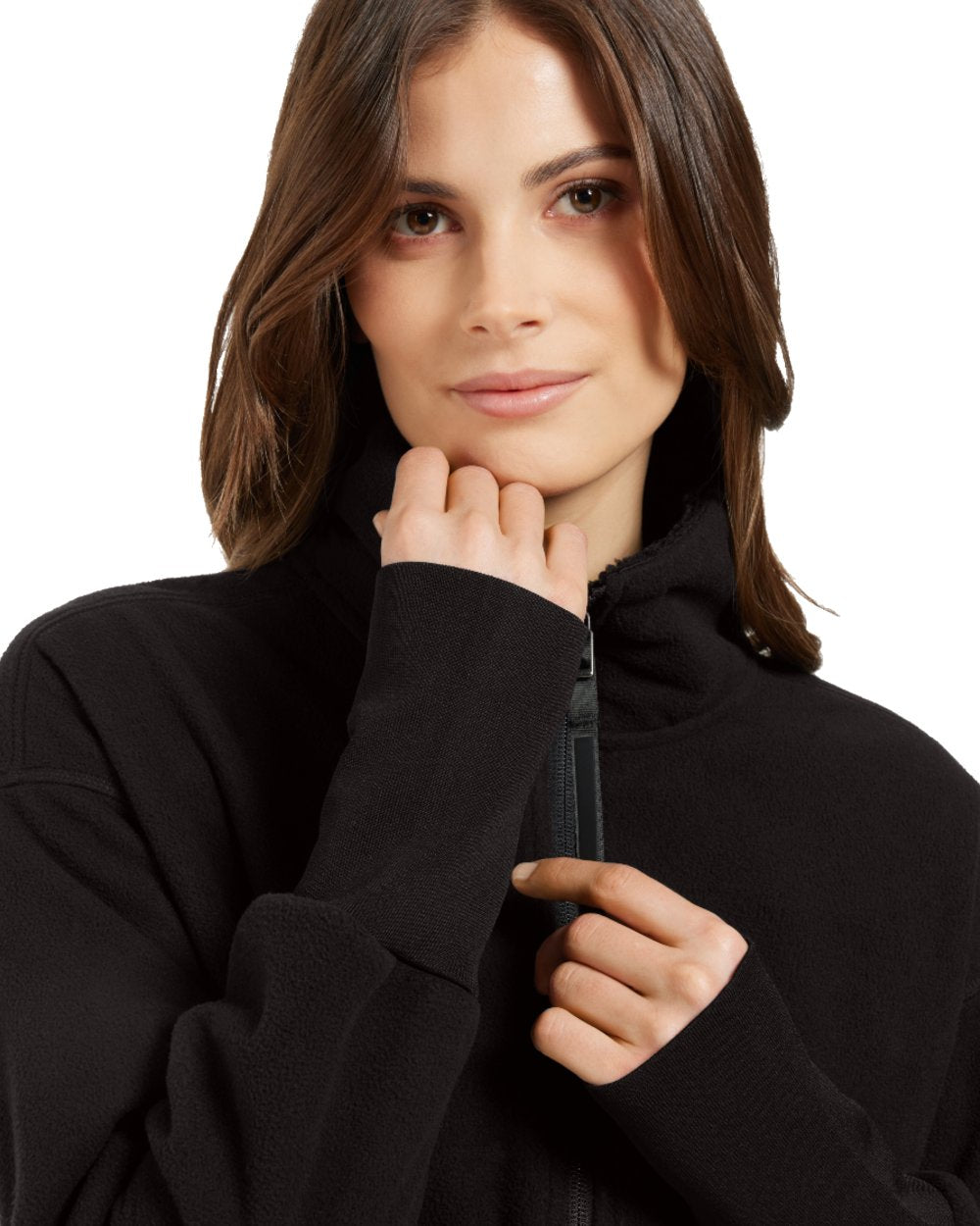 Didriksons Women's Ronja Full Zip Sweater - Waterproof Windbreaker Jacket for Hiking, Running & Outdoor Activities