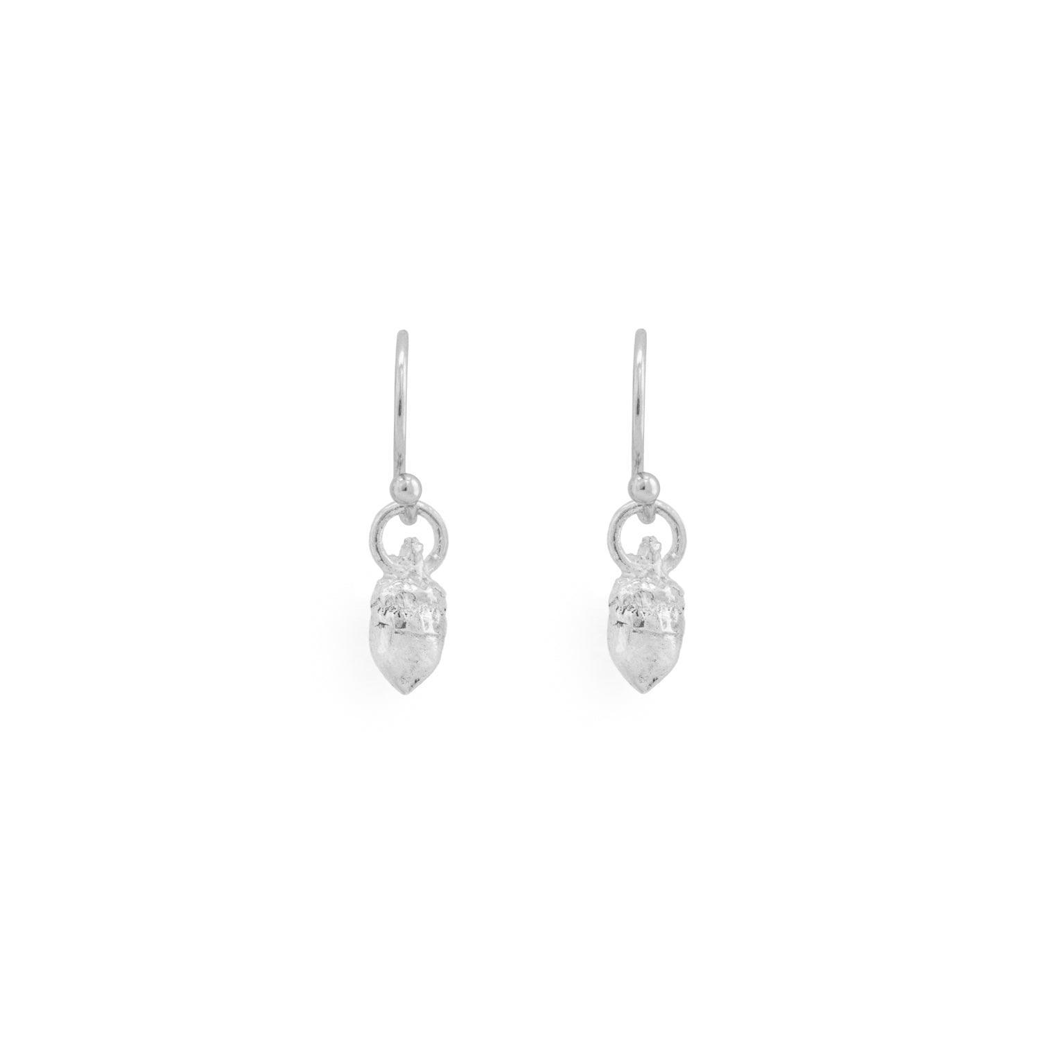 Stylish Acorn Earrings for Women - Dainty Gold or Silver Oak Nut Jewelry - Perfect for Fall Fashion & Nature Lovers