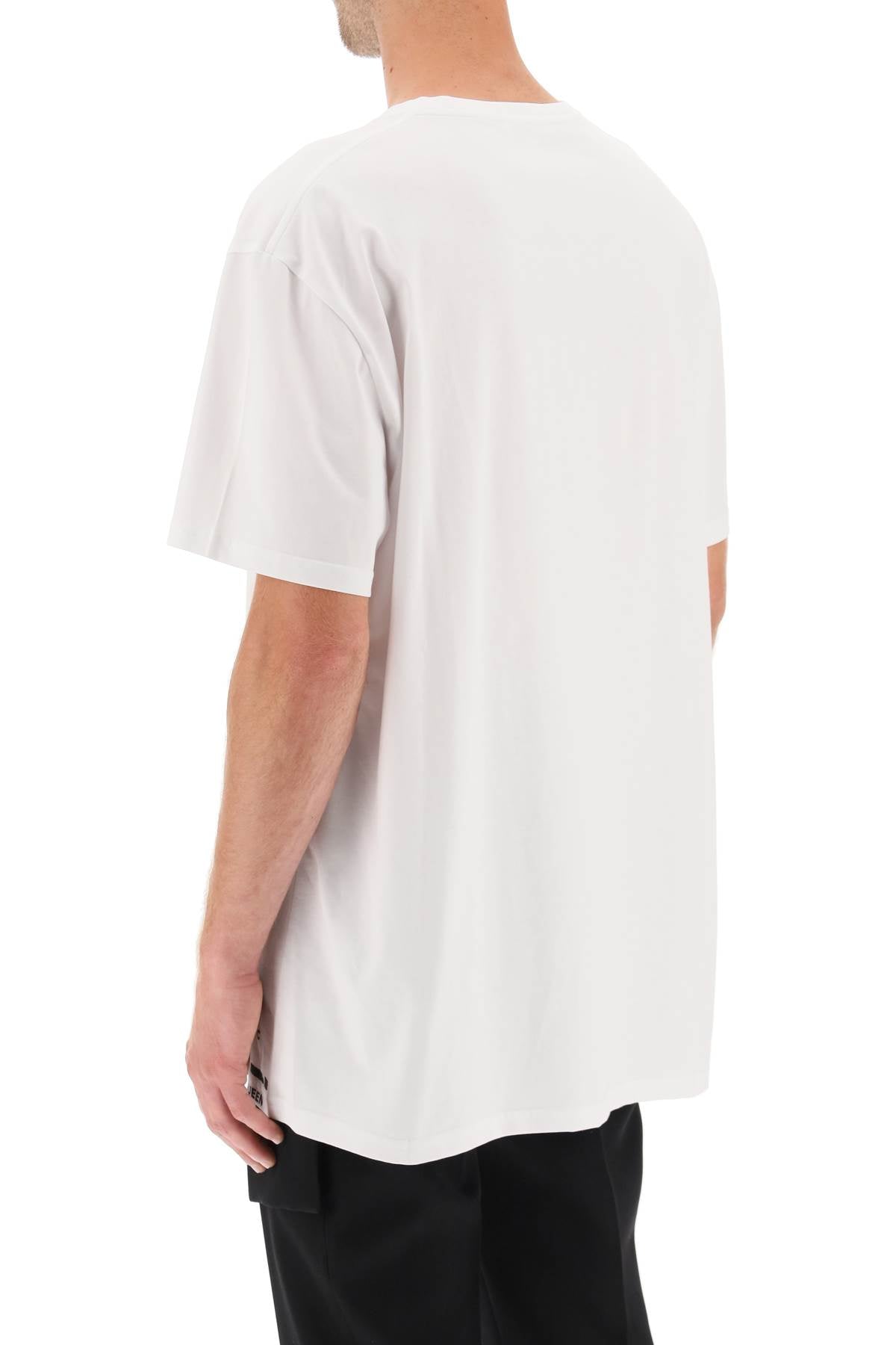 Alexander McQueen Graffiti T-Shirt - Stylish Graphic Tee for Men & Women - Perfect for Casual Wear, Street Fashion & Everyday Outfits