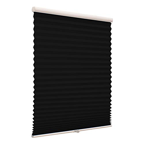 Custom Cordless Pleated Window Shades - 20-78