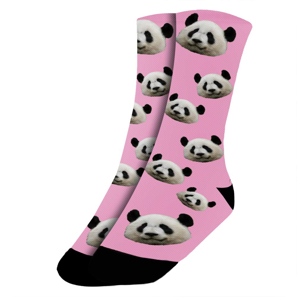 Custom Photo Socks with Your Face or Dog - Personalized Picture Socks for Men & Women - Great for Gifts, Couples, Pet Lovers & Special Occasions