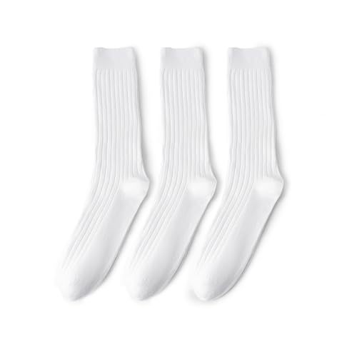 3 Pairs-white