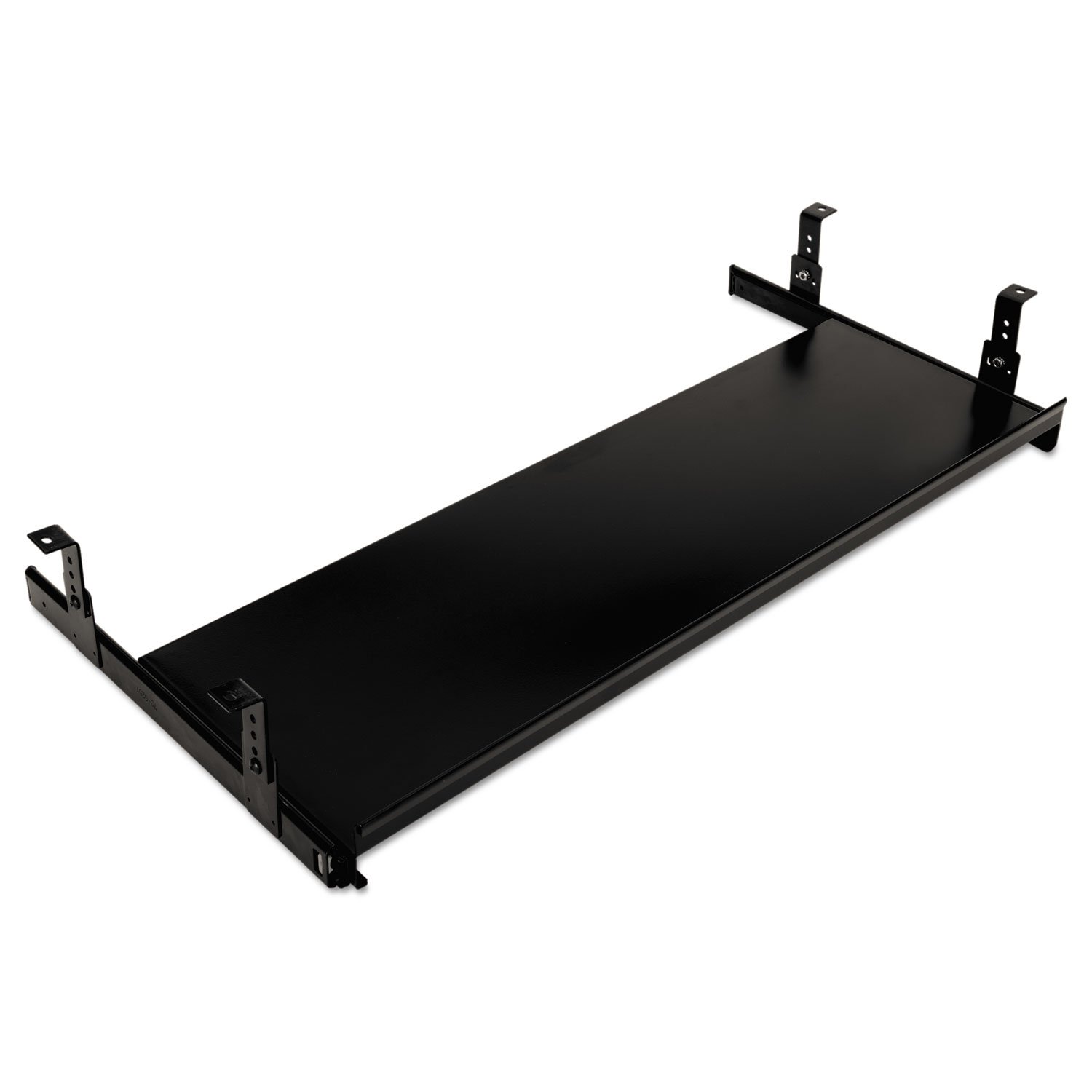 HON Metal Keyboard Stand - Black for Ergonomic Workspace