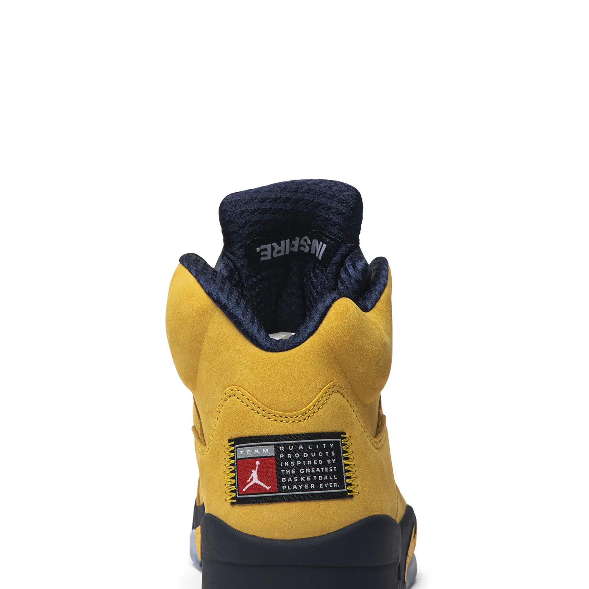 Air Jordan 5 'Michigan' Retro Basketball Shoes - New Authentic Sneakers for Men - Perfect for Streetwear, Collecting & Basketball Games