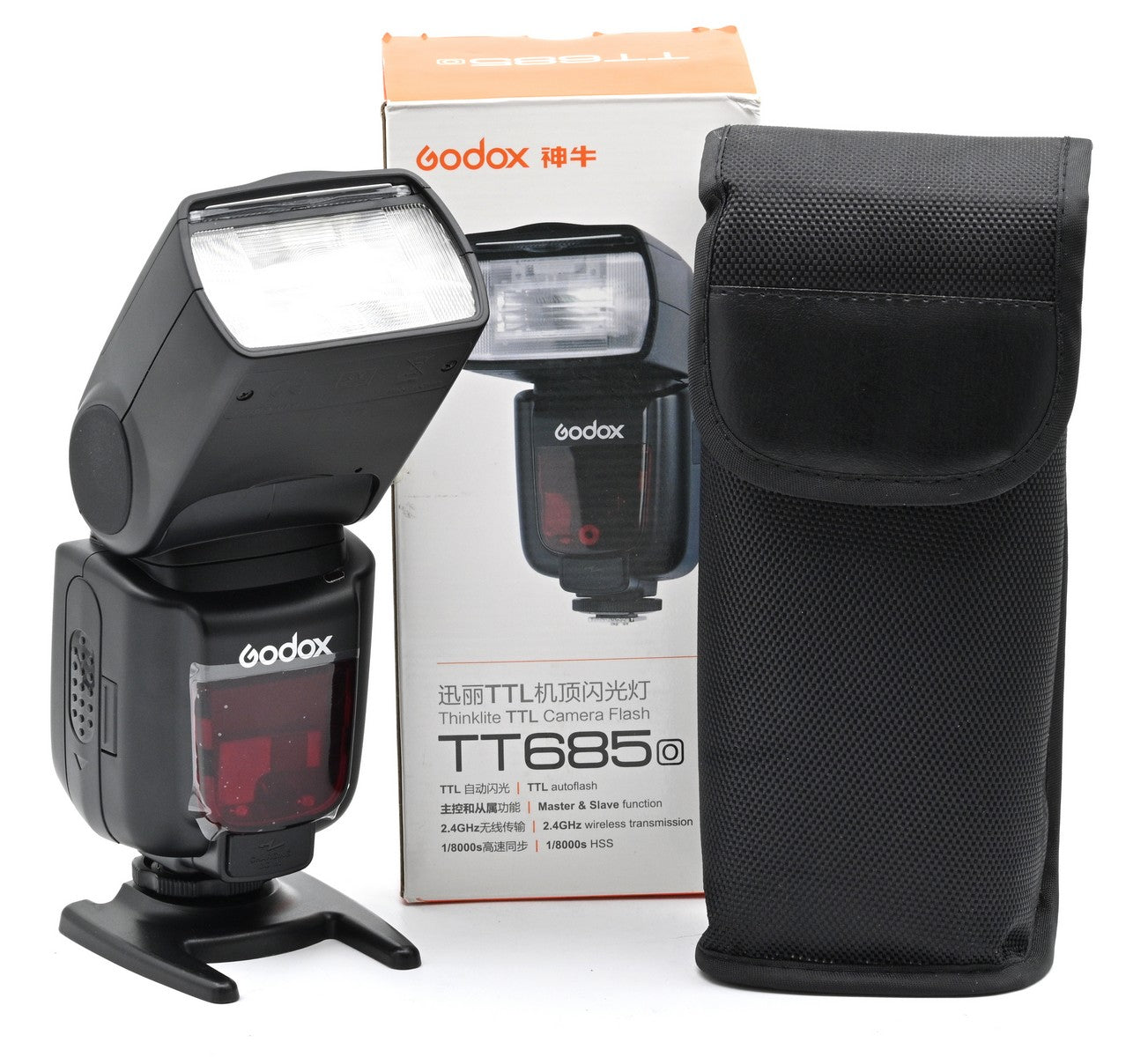 Godox TT685O Thinklite TTL Flash for Olympus & Panasonic Cameras - Open Box Excellent Condition - Perfect for Wedding, Portrait & Event Photography