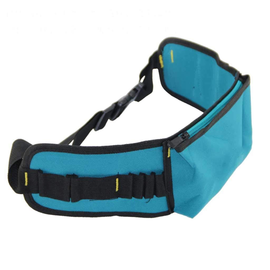 SHYPT Electrician Tool Belt with Multiple Pockets - Durable Waist Tool Pouch for Hardware Storage & Organization - Perfect for Construction, DIY Projects & Home Repairs