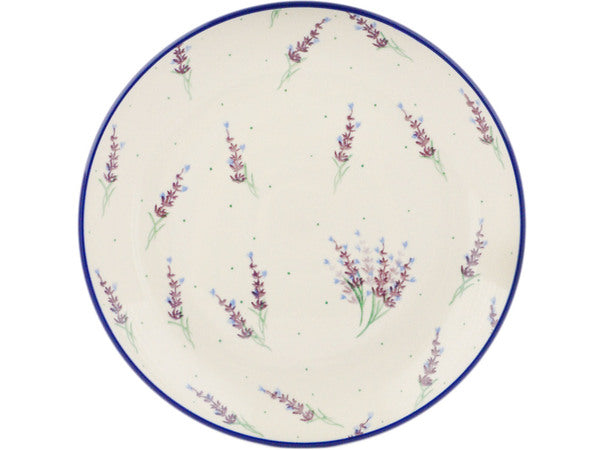 10-Piece Porcelain Dinner Plate Set - 10.5 Inch Round Plates for Everyday Use, Dishwasher & Microwave Safe - Perfect for Dining, Entertaining & Special Occasions