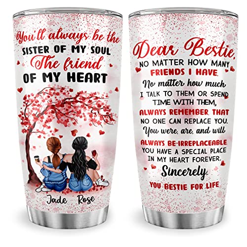 You Bestie For Life Tumbler