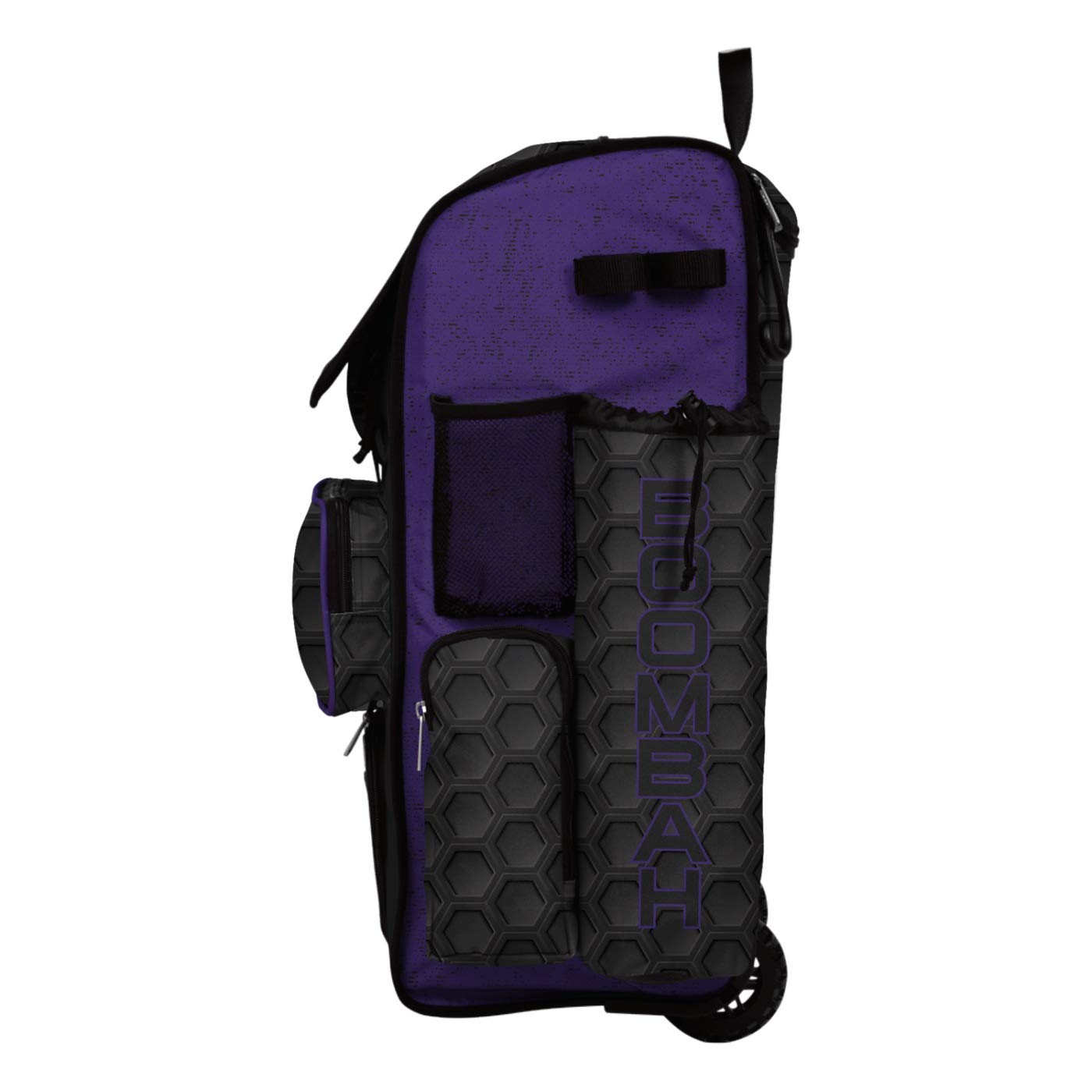 Boombah Rolling Superpack 2.0 3DHC Wheeled Baseball Softball Gear Bag - 23.5