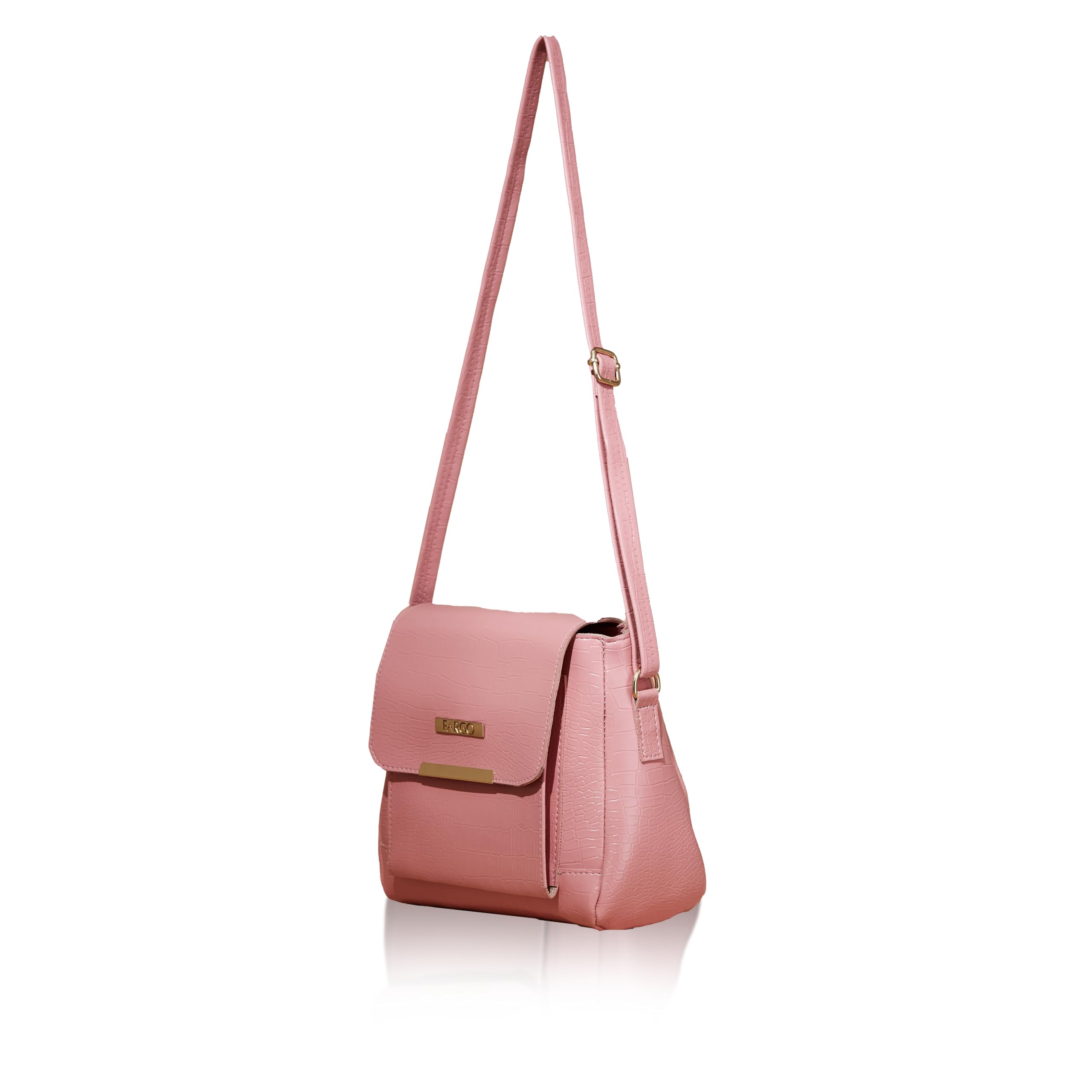 Fashionable PU Leather Women's Sling Bag - Crossbody Purse for Daily Use, Travel & Shopping | Trendy Handbag for Women