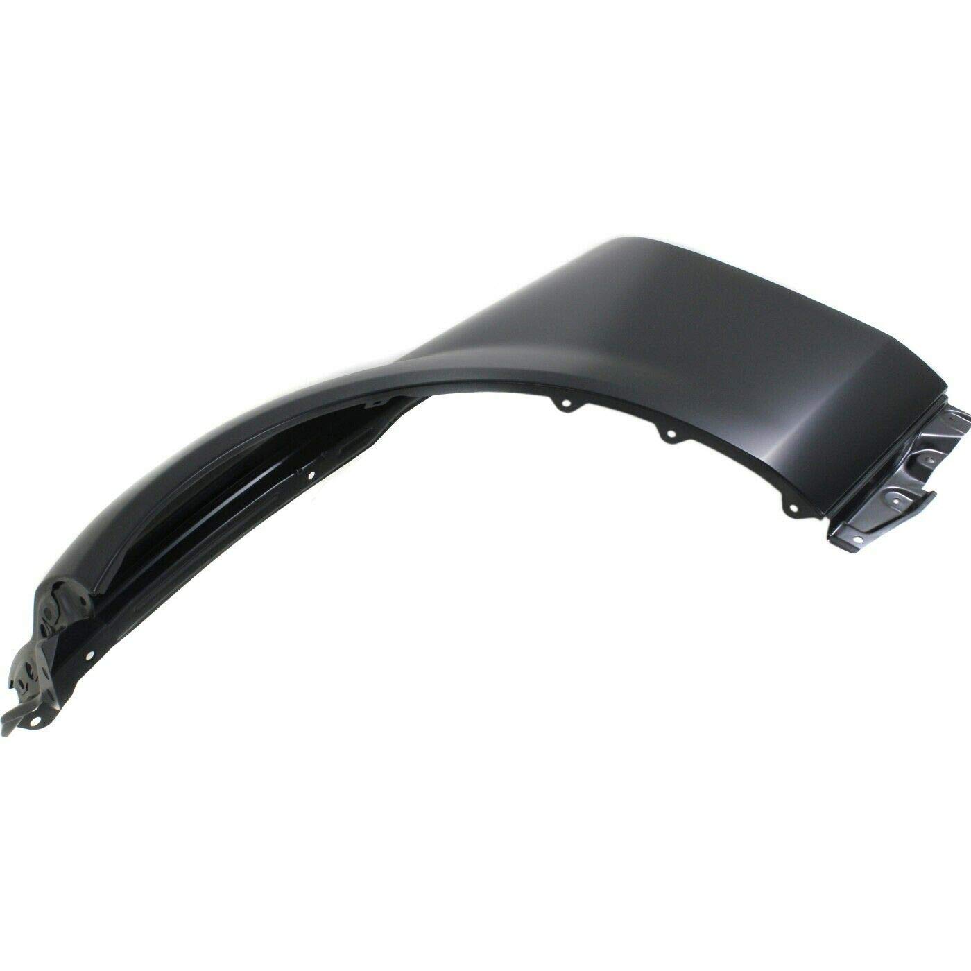 Fender for Convertible Front Driver Side - Primed Steel Replacement Part 14513346 MA1240176C | Perfect Fit for [Car Make/Model] | Durable Auto Body Repair Solution