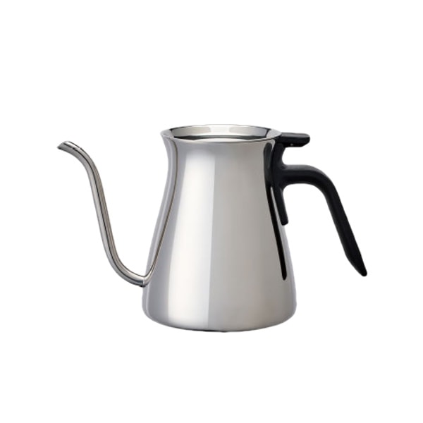 Kinto Pour Over Kettle - Stainless Steel Gooseneck Coffee Tea Kettle with Ergonomic Handle for Precise Pouring - Perfect for Home Brewing, Specialty Coffee Shops & Barista Use