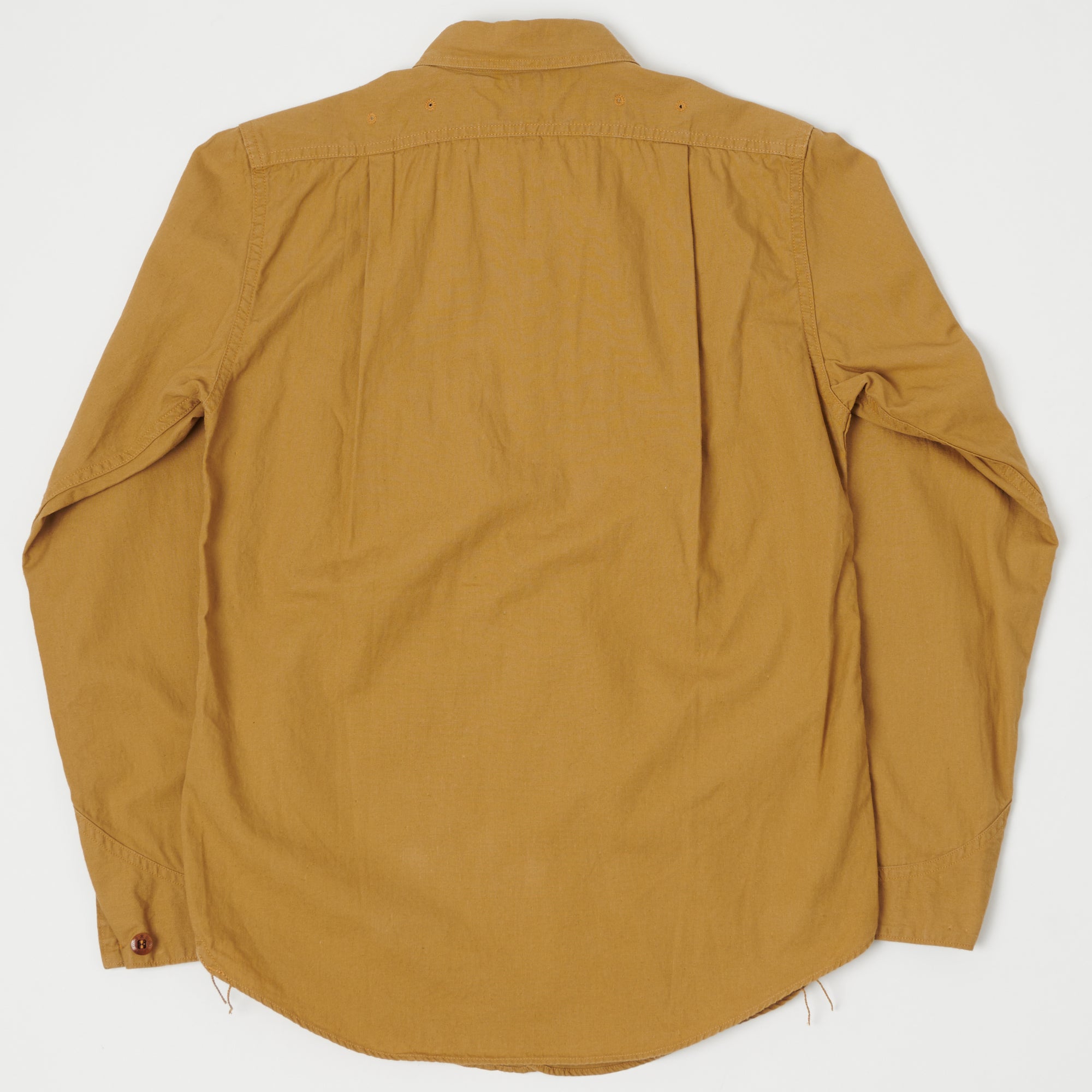 Freewheelers 2123014 'Montauk' Vintage Style Button-Up Shirt in Camel - Perfect for Casual Outings, Outdoor Adventures & Retro Fashion Looks