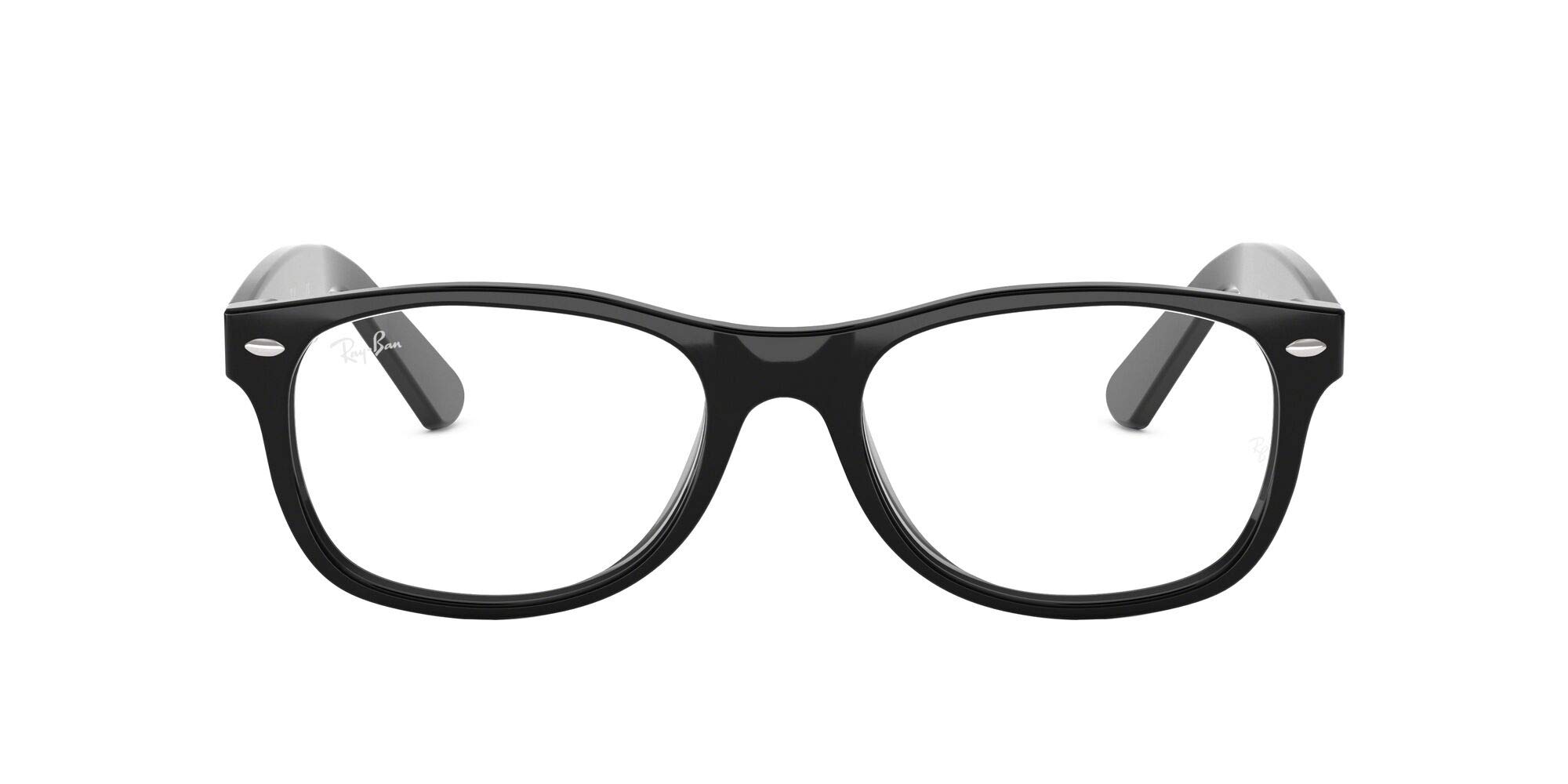 Ray-Ban RX5184F New Wayfarer Low Bridge Fit Square Prescription Glasses Frames – Stylish & Comfortable for Everyday Wear, Driving, and Outdoor Activities