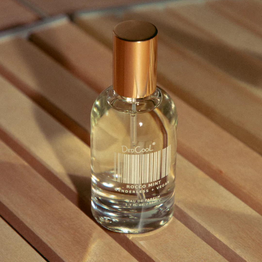 DedCool Rocco Mint Perfume - Fresh & Long-Lasting Unisex Cologne for Men & Women - Perfect for Daily Wear, Date Nights & Office Use