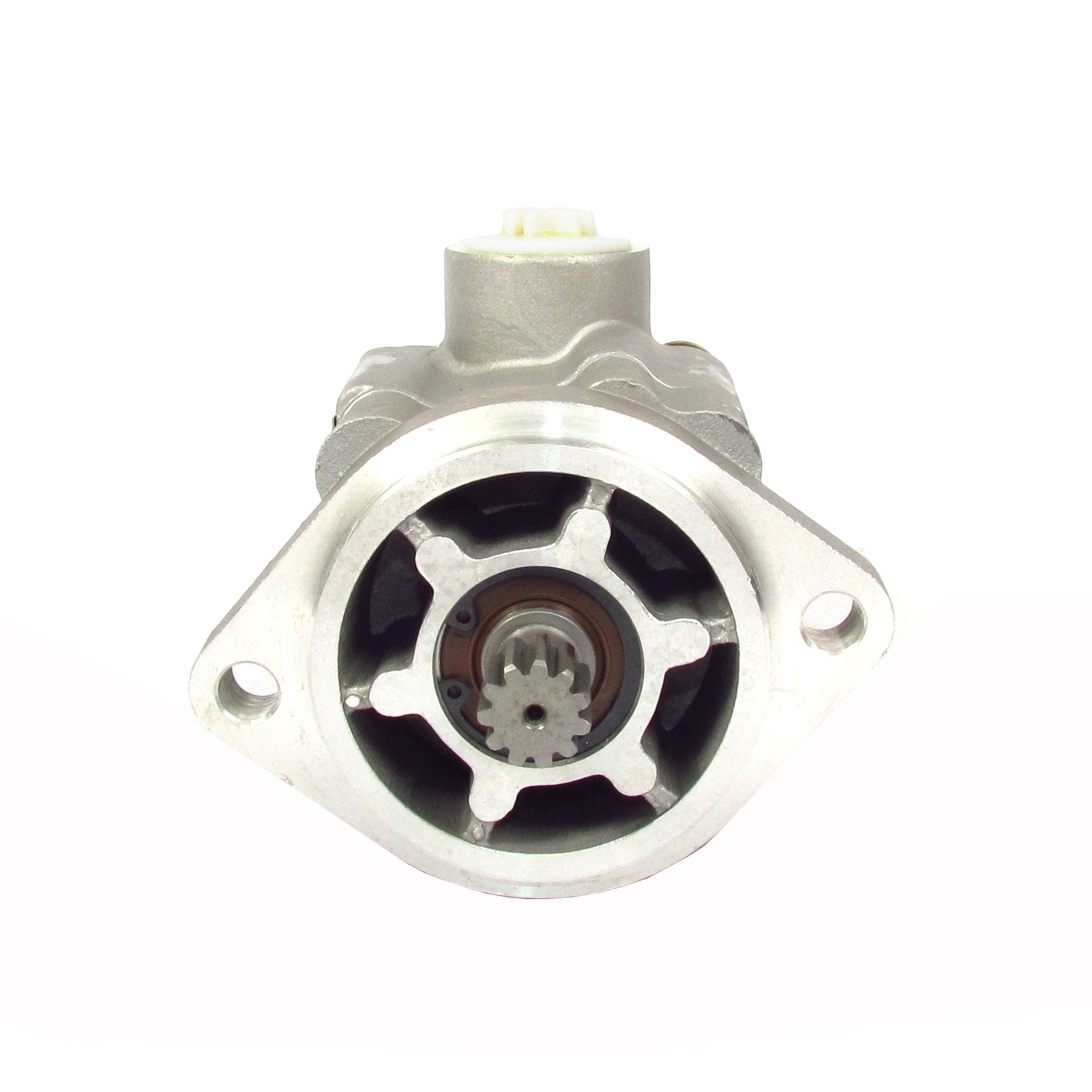 Fortpro Power Steering Pump Replacement for Detroit S60 & CAT 3406 Engines - F255708 Part Number | Heavy Duty Truck & Equipment Repair