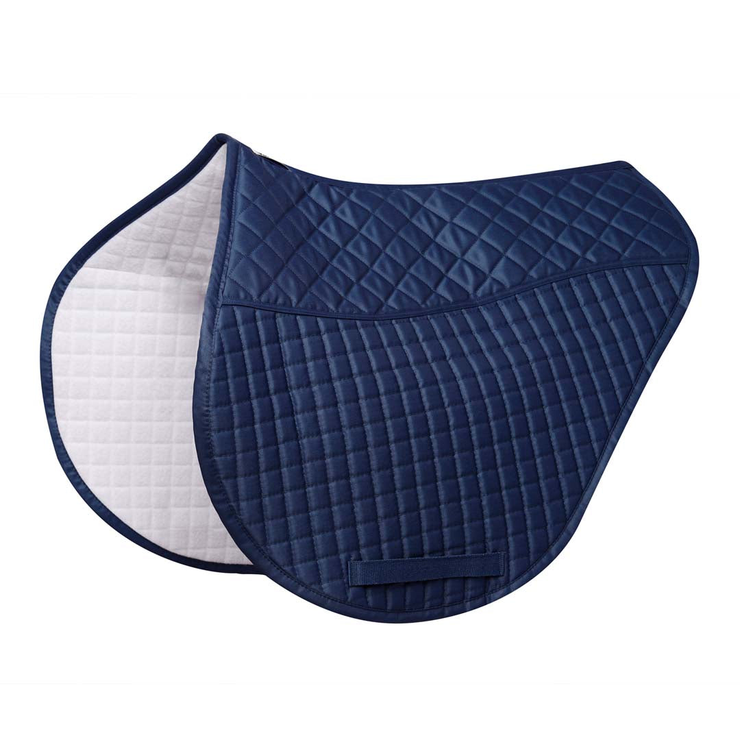 TuffRider Jumping Saddle Pad - Shock Absorbing Equestrian Saddle Pad for Horse Riding & Show Jumping | Perfect for Training, Competitions & Outdoor Riding