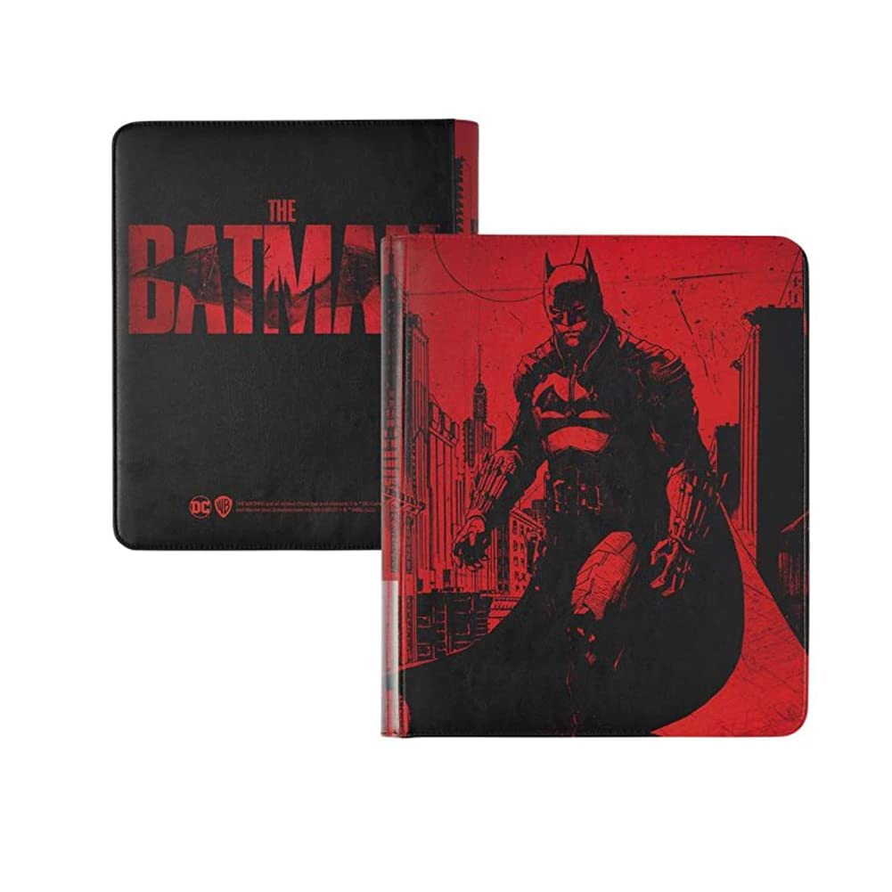 Arcane Tinmen Dragon Shield Codex Zipster Binder - Limited Edition Batman Trading Card Binder for Pokemon, Yugioh, MTG, TCG & Hockey Cards (AT-38006) | Premium Card Storage for Collectors & Gamers