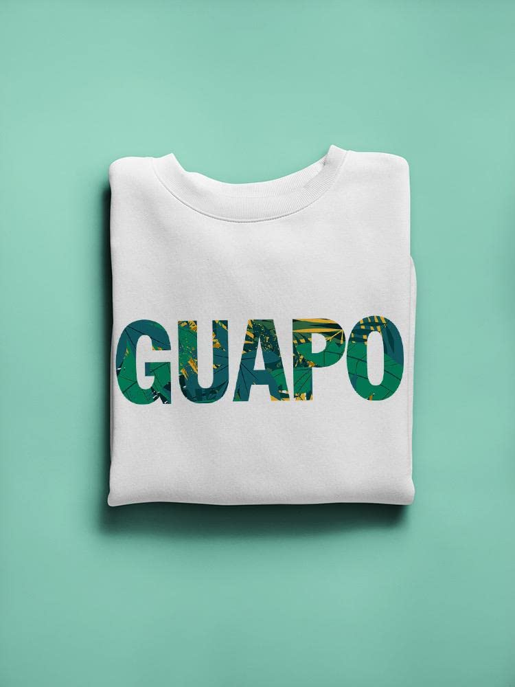 Smartprints Guapo Sweatshirt for Women - Trendy Pullover Hoodie with Unique SPIdeals Designs | Perfect for Casual Wear, Street Style & Cozy Outfits