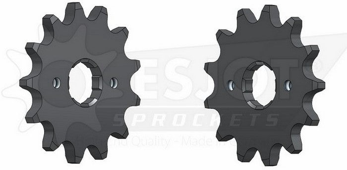 High-Quality Front Sprocket ESJOT 13T for Honda TRX250R (1987-1992) & TRX300 (1993-2009) - Durable ATV Replacement Part for Off-Road Adventures & Trail Riding