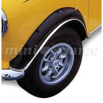 Premium Mini Works GP5 Wheel Arch Set - High-Quality Car Wheel Arch Covers for Enhanced Protection & Style - Perfect for Off-Roading, Daily Driving & Car Customization