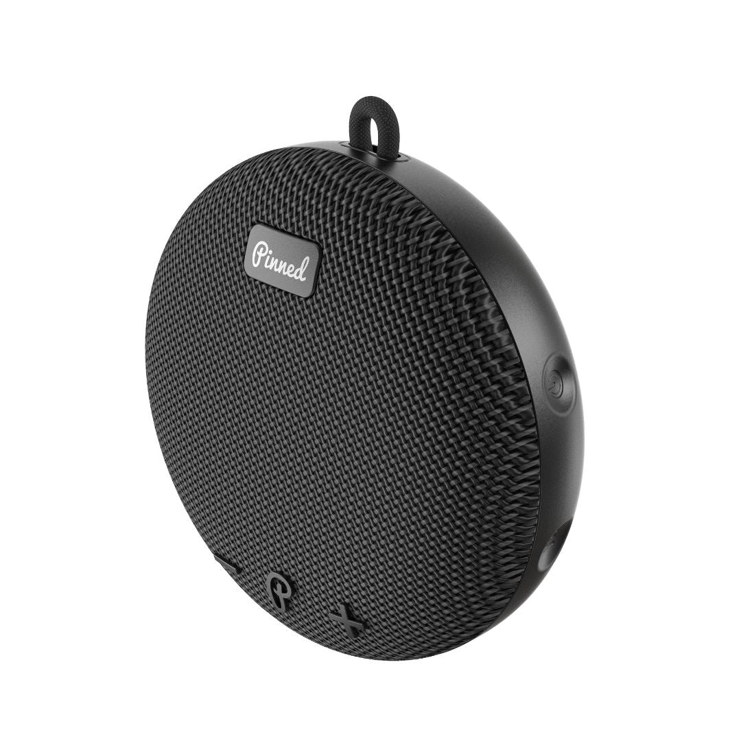 Pinned Golf The Dart 2.0 Portable Bluetooth Speaker for Golf Carts - Waterproof Wireless Music Player for Outdoor Sports, Beach, and Backyard Parties