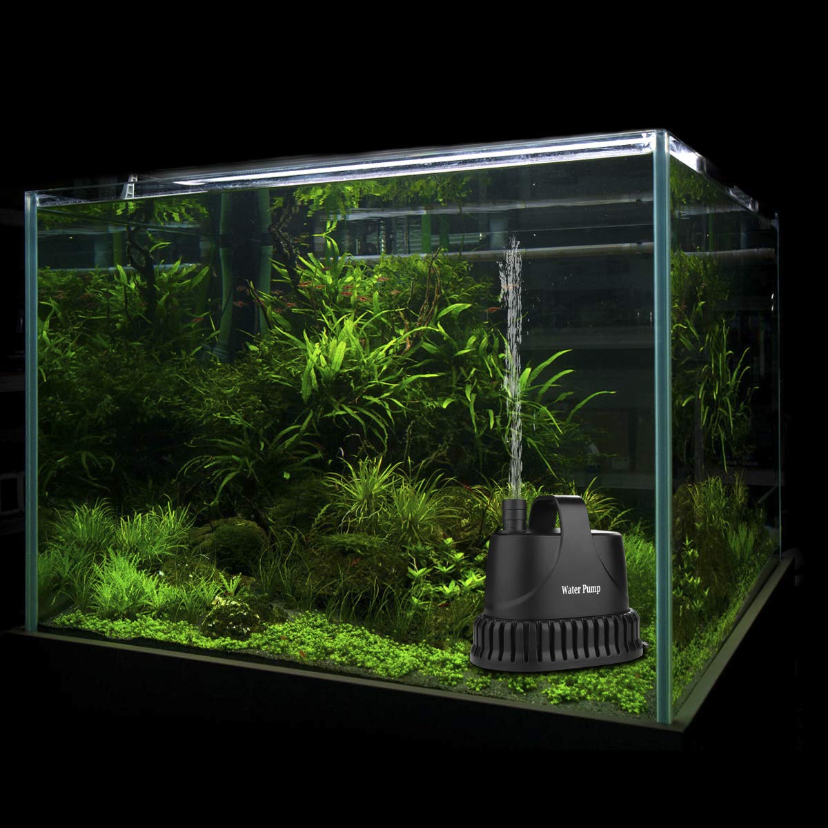 Ultra-Quiet 35W Submersible Water Pump 2500L/H for Aquarium & Pond