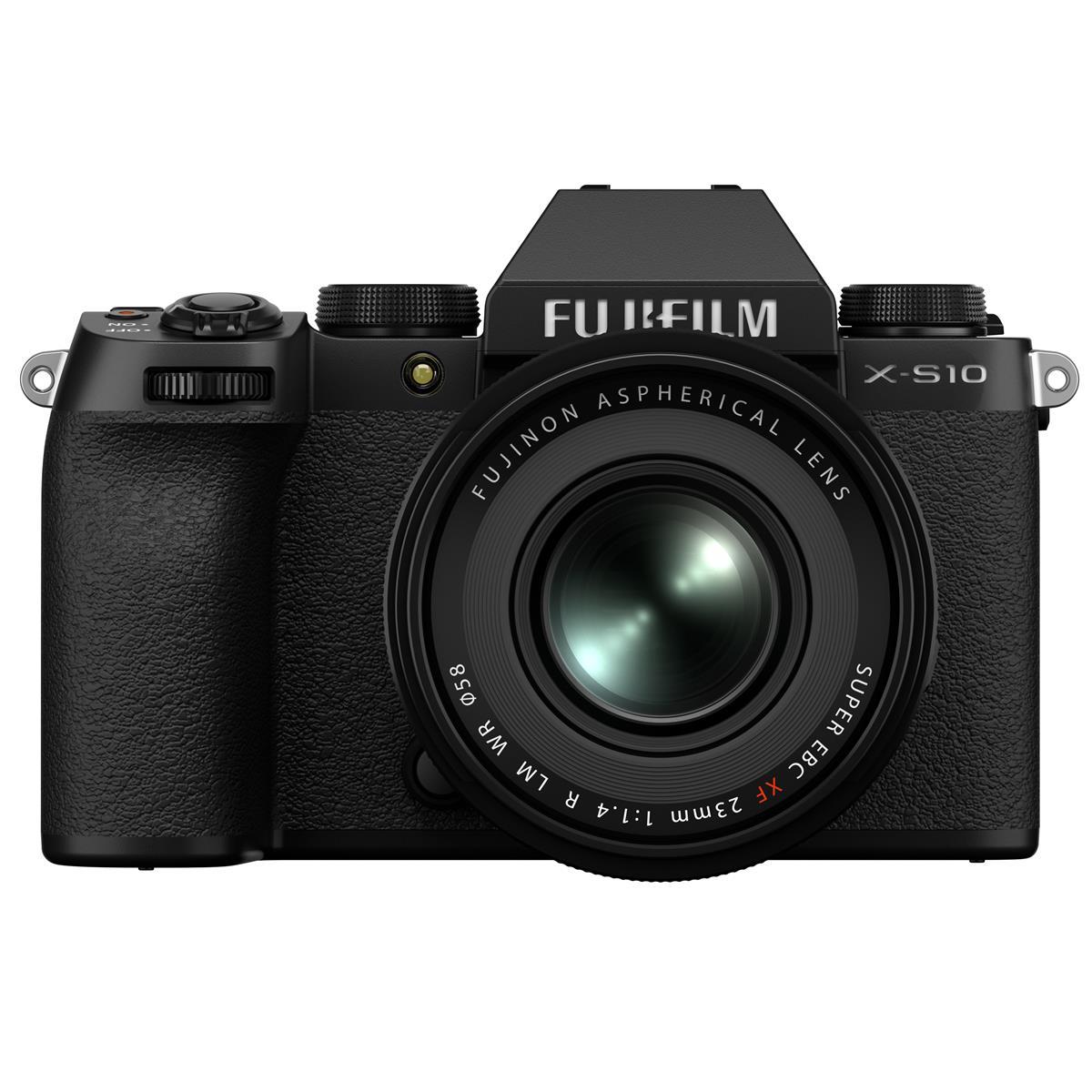 FUJIFILM XF 23mm f/1.4 R LM WR Prime Lens - Fast Aperture for Stunning Portraits & Low Light Photography - Perfect for Travel, Street & Everyday Shooting