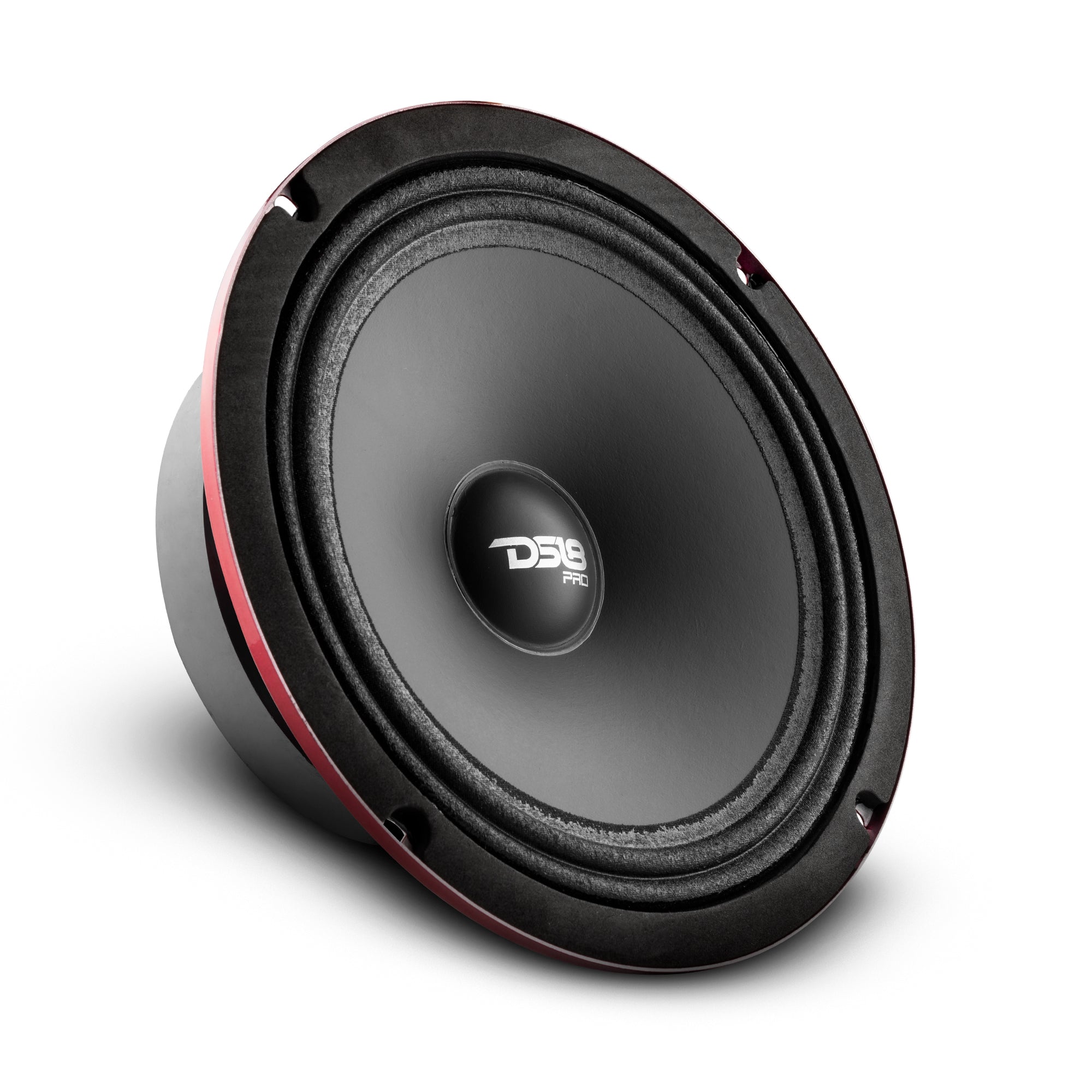 PRO 8 Shallow Water-Resistant Mid-Range Loudspeaker 250 Watts RMS 2 Ohm - Perfect for Marine Audio, Boats & Outdoor Adventures