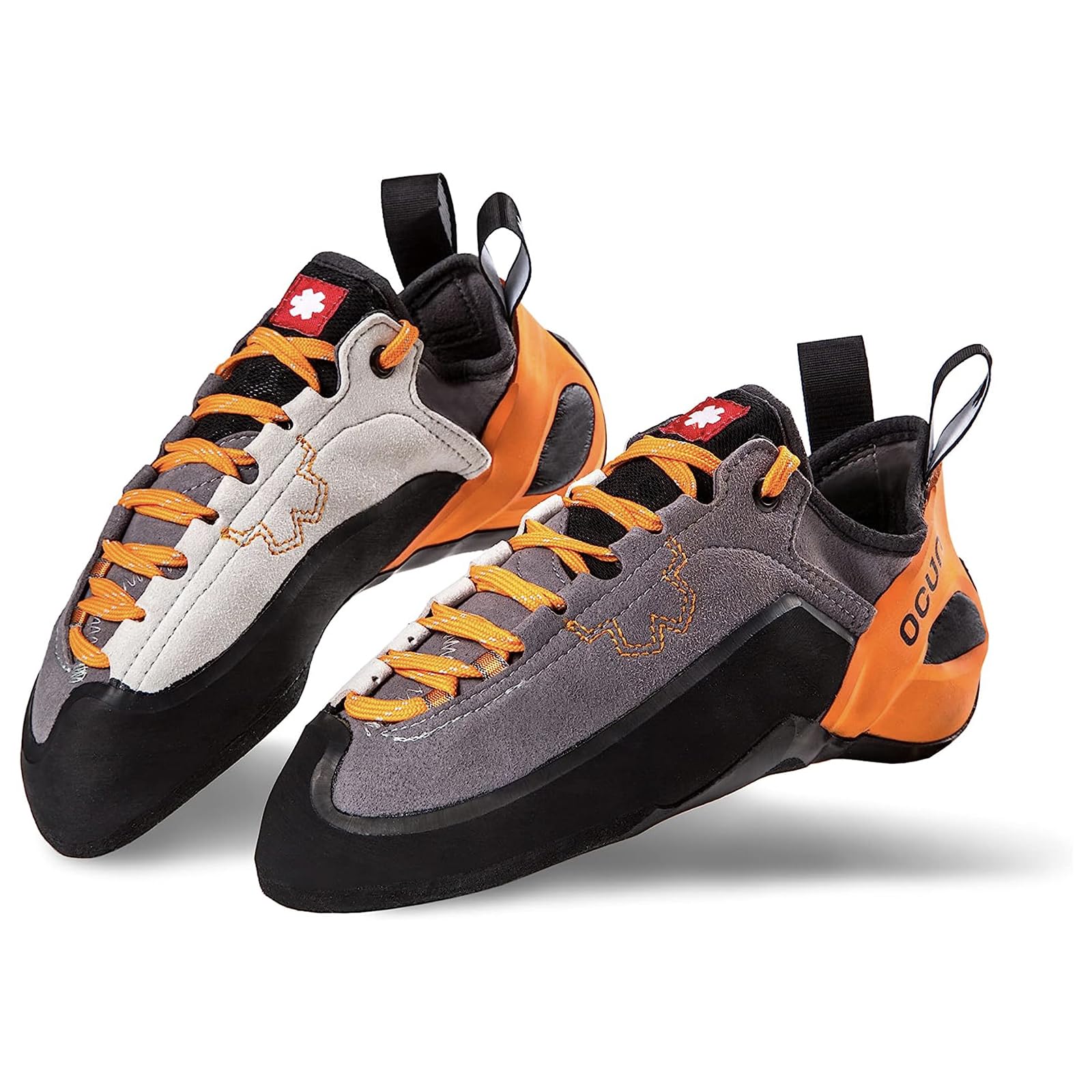 Ocun Jett Lu Bouldering Shoes - High-Performance Rock Climbing Shoes for Men & Women | Perfect for Indoor Climbing Gyms & Outdoor Bouldering Adventures