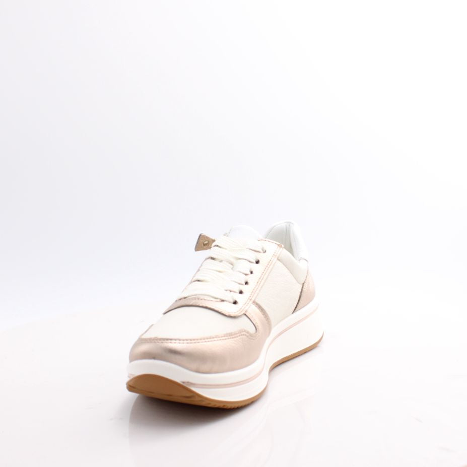ARA SAPPORO Men's Casual Sneakers - Lightweight Comfortable Walking Shoes for Outdoor, Travel & Daily Wear