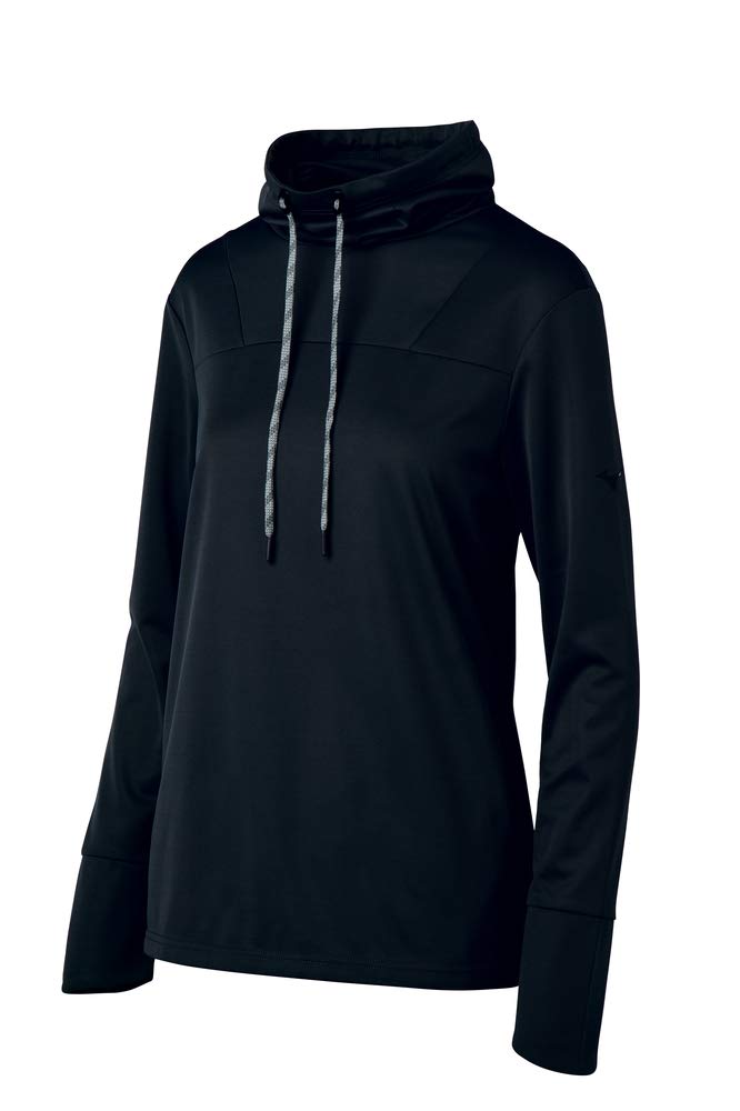 Mizuno AR Funnel Neck Pullover - Lightweight Running Jacket for Men & Women | Windproof & Breathable for Outdoor Jogging, Hiking & Training