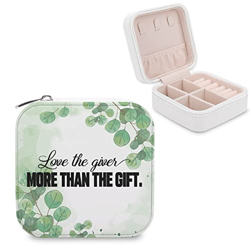 Love The Giver More Than The Gift
