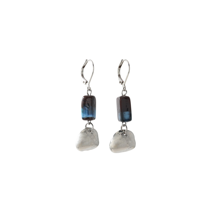 Elegant Eric Earrings for Women - Sterling Silver Dangle Earrings for Party, Wedding & Everyday Wear