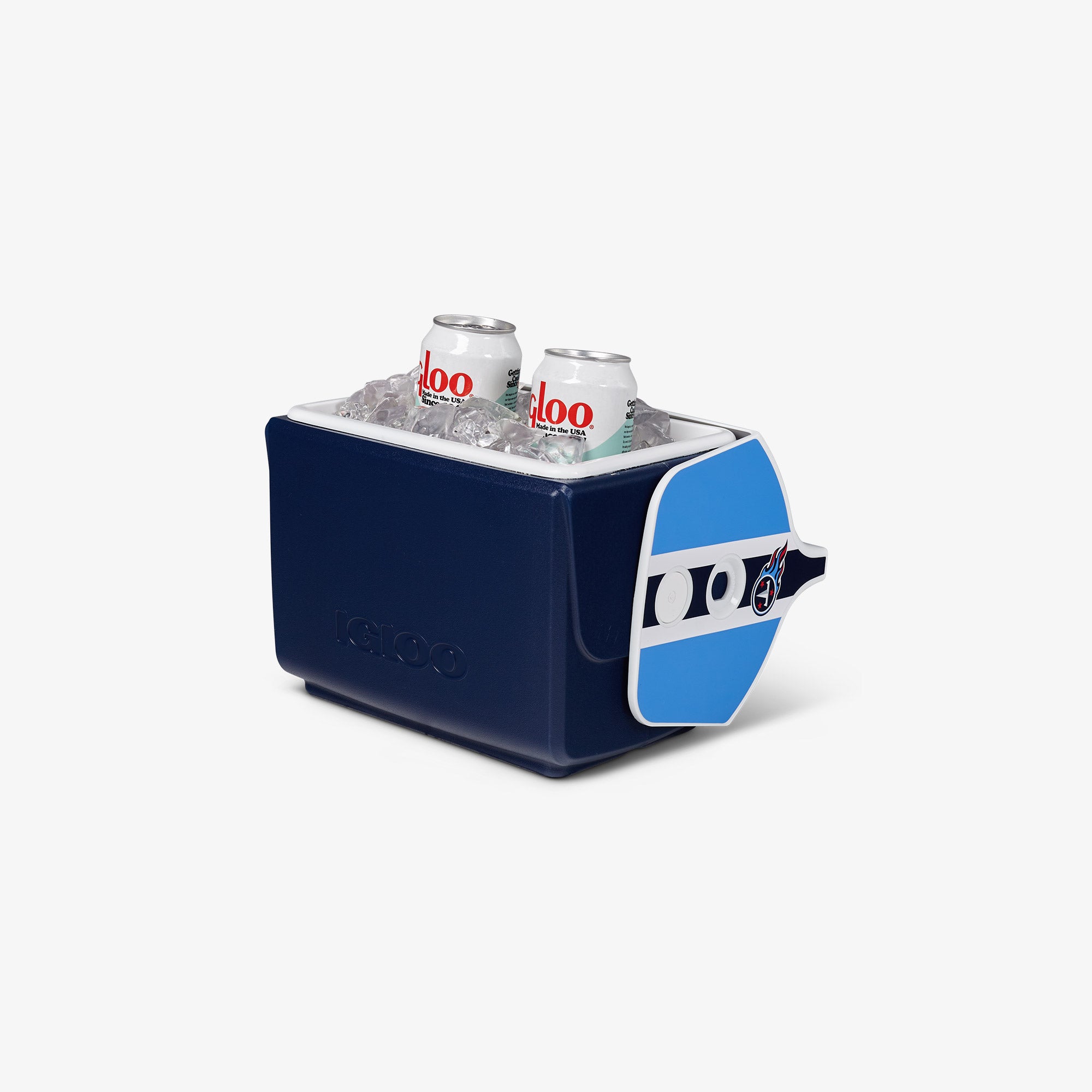 Tennessee Titans 7 Quart Portable Cooler - Insulated Lunch Box for Kids, Picnics, Beach & Outdoor Activities