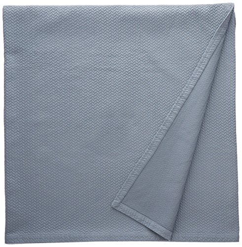 Herringbone/Water Blue