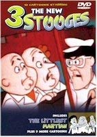 The Three Stooges Classic Comedy Cartoon Collection - Funny Slapstick Short Films for Kids & Adults - Perfect for Family Movie Nights & Comedy Lovers