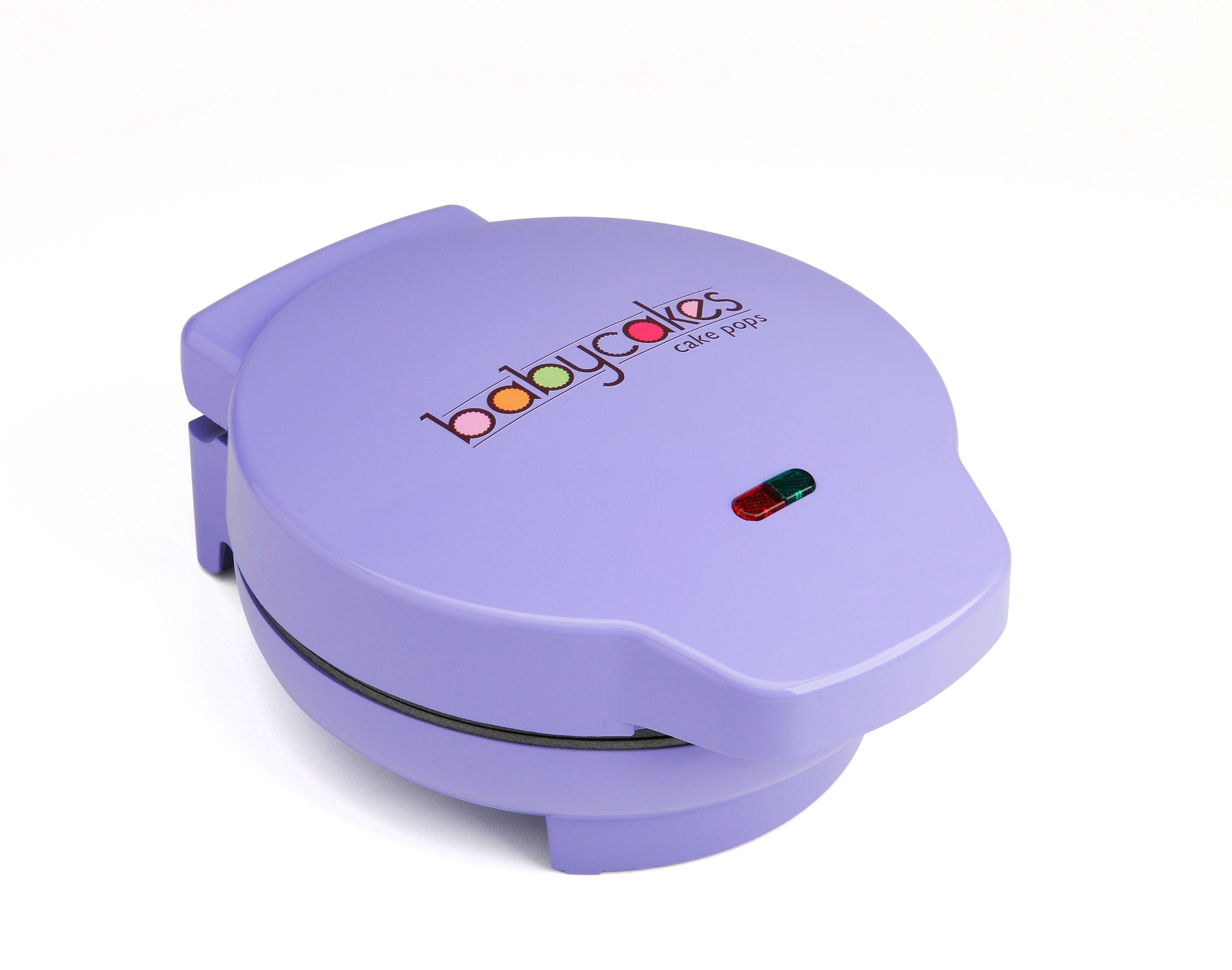 Babycakes CP-12 Cake Pop Maker Machine - 12 Cake Pop Capacity, Purple - Perfect for Birthday Parties, Baby Showers & Holiday Baking