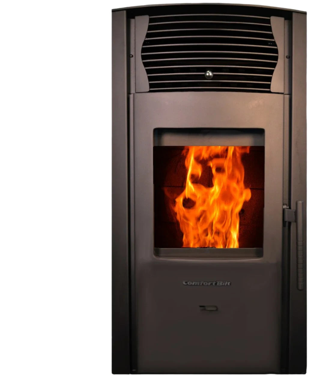 ComfortBilt HP50S High-Efficiency Pellet Stove - Eco-Friendly Heating for Home, Cabin & RV | Indoor & Outdoor Use