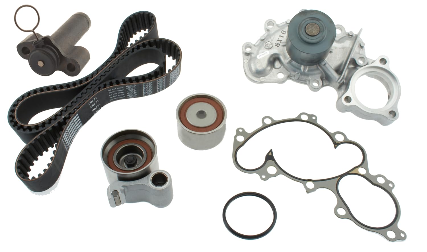 High-Quality Timing Belt Kit - Durable Replacement for Smooth Engine Performance - Perfect for Car Maintenance & DIY Auto Repairs