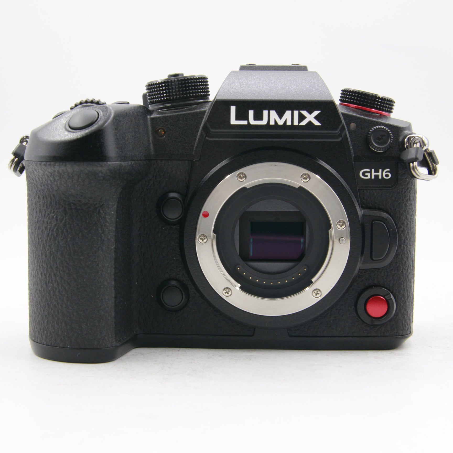 Refurbished Panasonic Lumix DC GH6 Mirrorless Camera Body Only - 271 Shutter Count - Perfect for Vlogging, Travel & Professional Photography